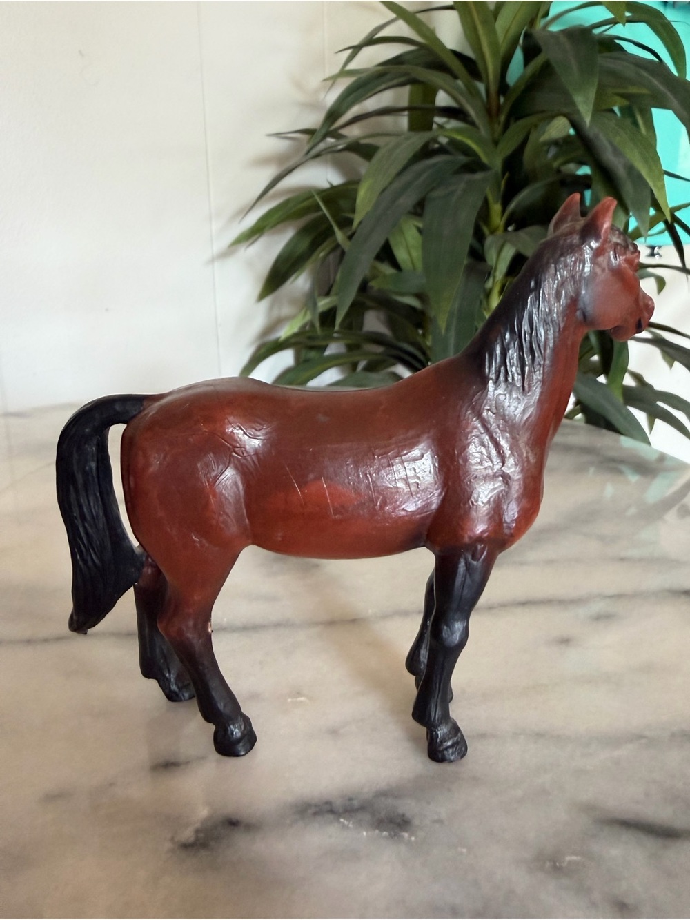 Schleich GODOLPHIN ARABIAN STALLION Arab RARE 13204 Bay Horse Figure Portugal - Picture 4 of 7